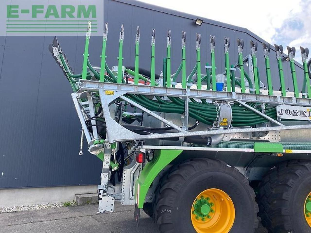 Joskin volumetra 14500 d - Epandeurs: photos 5 Joskin volumetra 14500 d - Epandeurs: photos 5