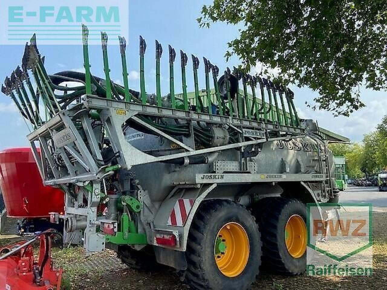 Joskin volumetra 14500 d - Epandeurs: photos 1 Joskin volumetra 14500 d - Epandeurs: photos 1