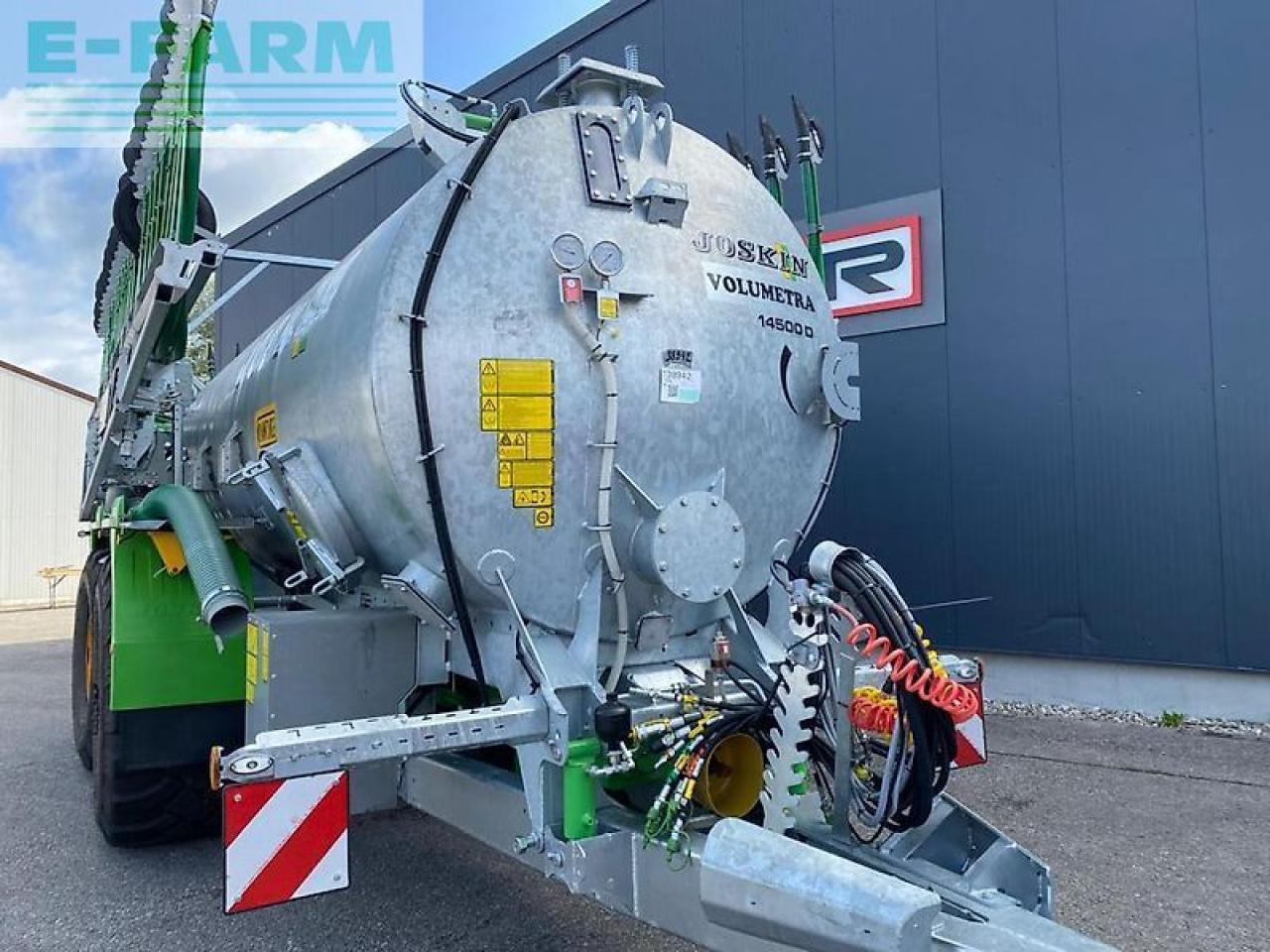 Joskin volumetra 14500 d - Epandeurs: photos 3 Joskin volumetra 14500 d - Epandeurs: photos 3