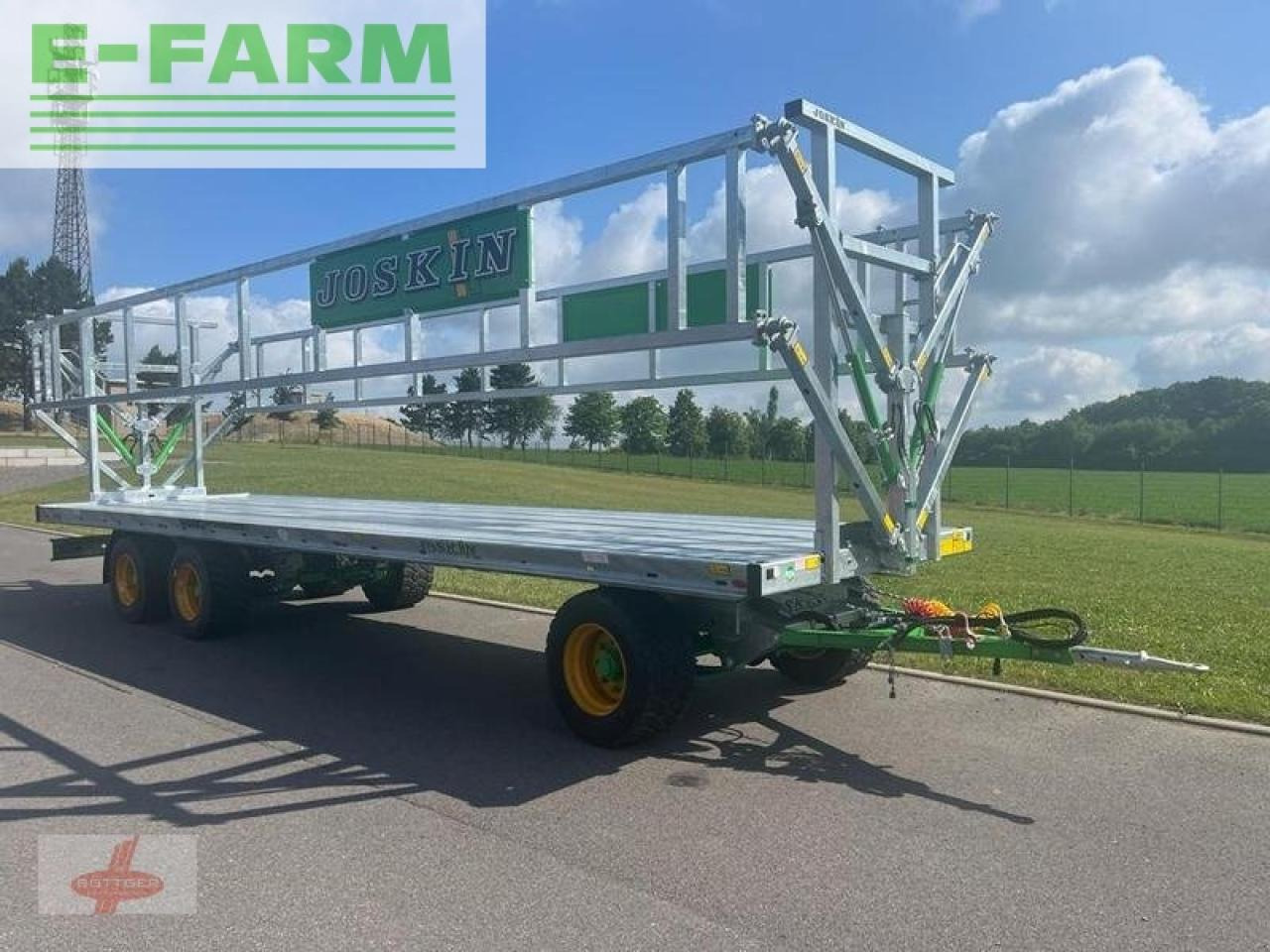 Joskin wago tr10.000 t21 - Remorque agricole: photos 1 Joskin wago tr10.000 t21 - Remorque agricole: photos 1