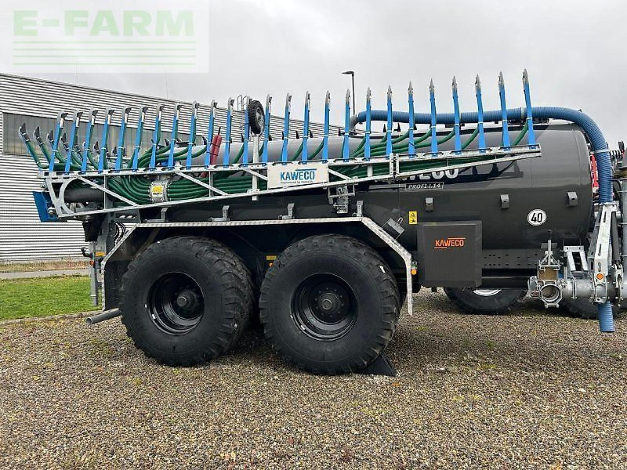 Kaweco profi 1.14 esp - Epandeurs: photos 3 Kaweco profi 1.14 esp - Epandeurs: photos 3