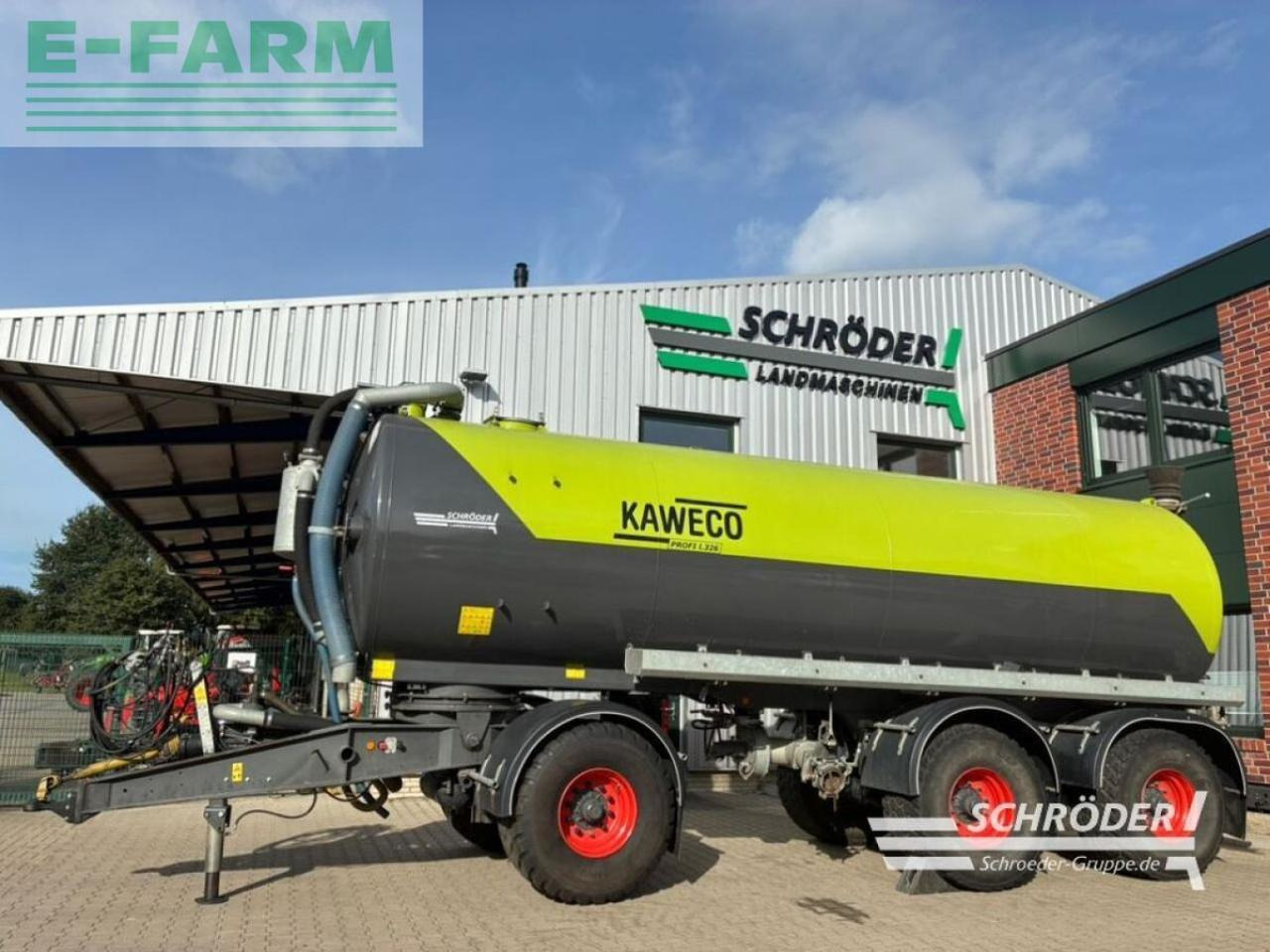 Kaweco profi 1.326 cargo vc - Tonne à lisier: photos 1 Kaweco profi 1.326 cargo vc - Tonne à lisier: photos 1