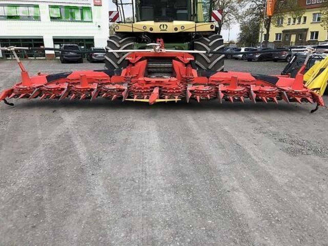 Kemper 375+ für krone bigx, my2020, eine saison gelaufe - Cueilleur de maïs: photos 1 Kemper 375+ für krone bigx, my2020, eine saison gelaufe - Cueilleur de maïs: photos 1