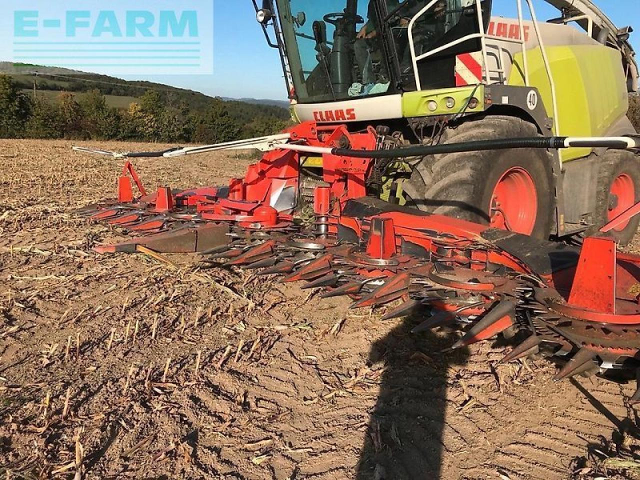 Kemper 375 plus claas 494/497/498 - Accessoire aux ensileuses: photos 1 Kemper 375 plus claas 494/497/498 - Accessoire aux ensileuses: photos 1