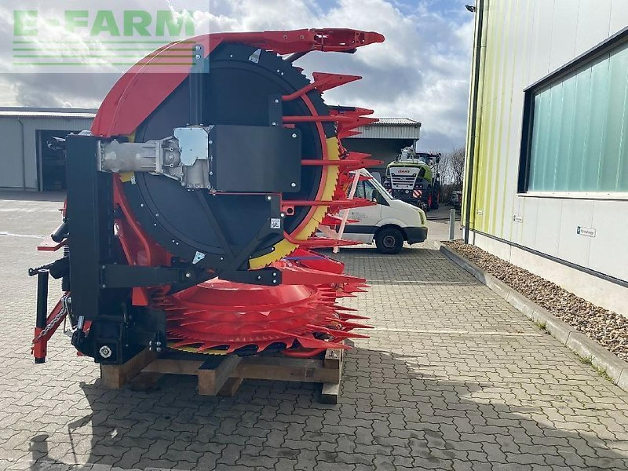 Kemper 460 plus - Accessoire aux ensileuses: photos 5 Kemper 460 plus - Accessoire aux ensileuses: photos 5