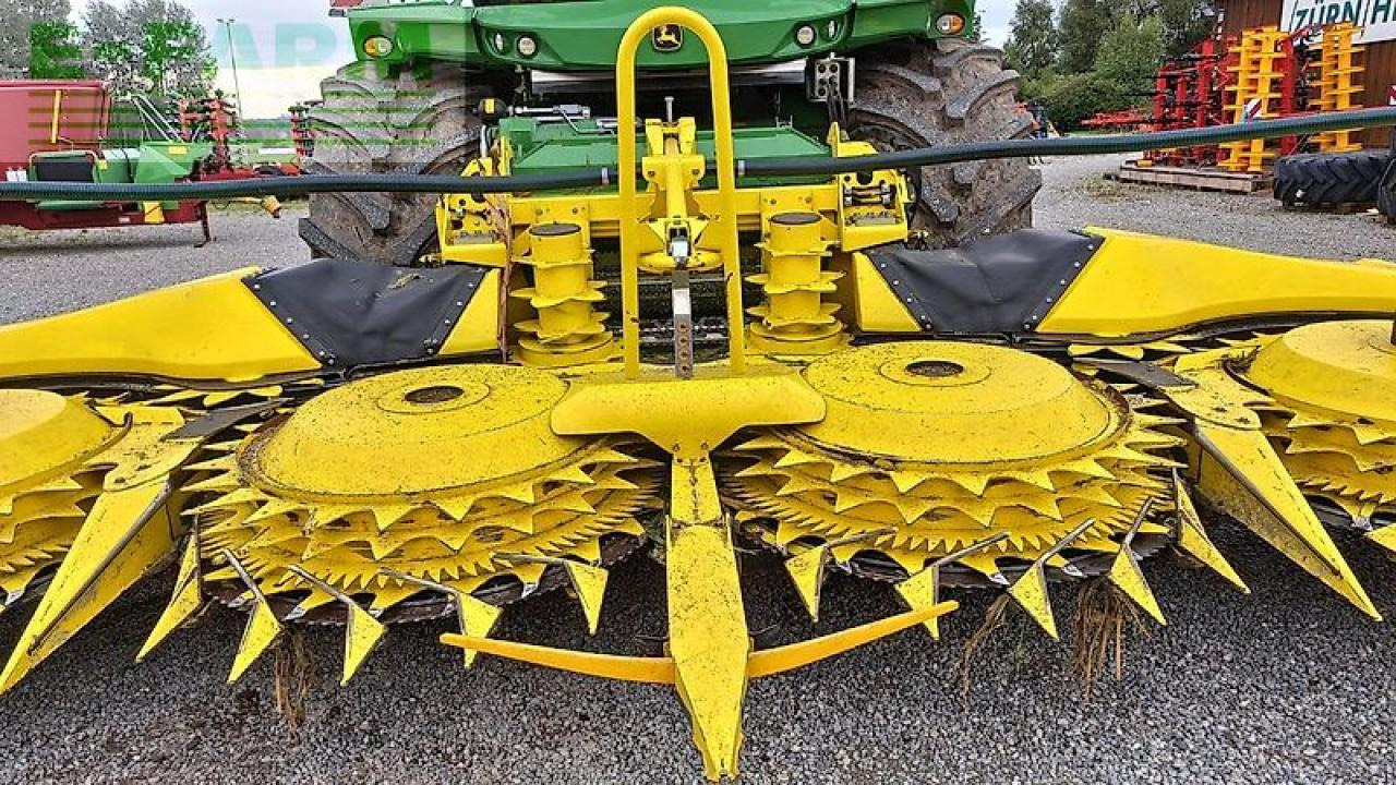 Kemper 490 plus - Accessoire aux ensileuses: photos 2 Kemper 490 plus - Accessoire aux ensileuses: photos 2