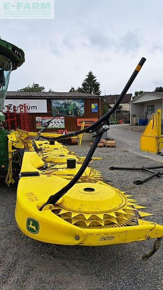 Kemper 490 plus - Accessoire aux ensileuses: photos 3 Kemper 490 plus - Accessoire aux ensileuses: photos 3