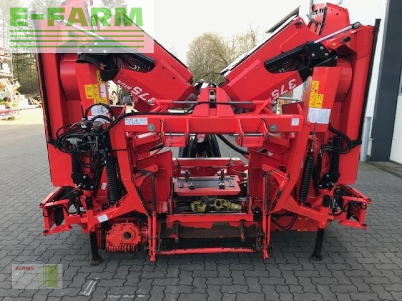 Kemper kemper 375 plus cl - Accessoire aux ensileuses: photos 3 Kemper kemper 375 plus cl - Accessoire aux ensileuses: photos 3