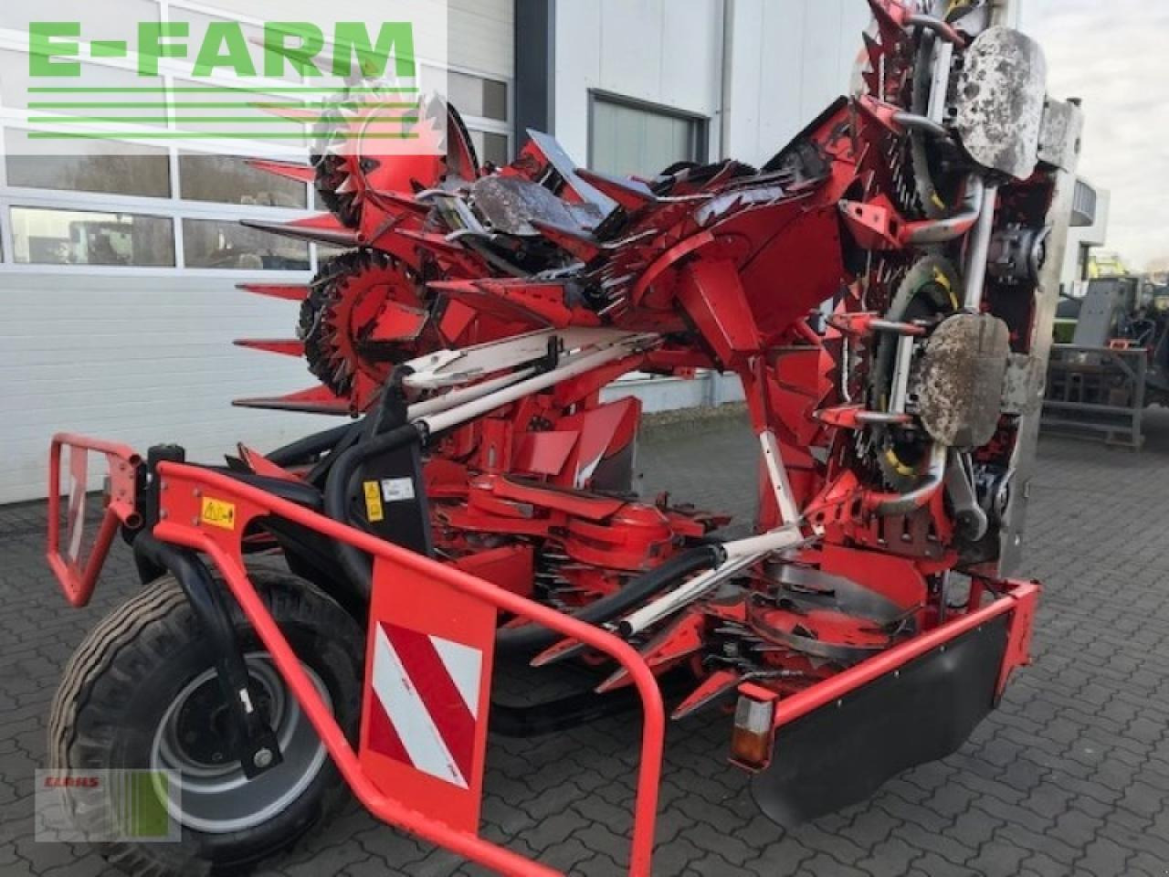 Kemper kemper 375 plus cl - Accessoire aux ensileuses: photos 1 Kemper kemper 375 plus cl - Accessoire aux ensileuses: photos 1