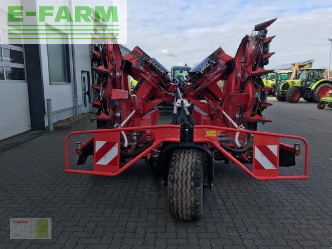 Kemper kemper 375 plus cl - Accessoire aux ensileuses: photos 5 Kemper kemper 375 plus cl - Accessoire aux ensileuses: photos 5