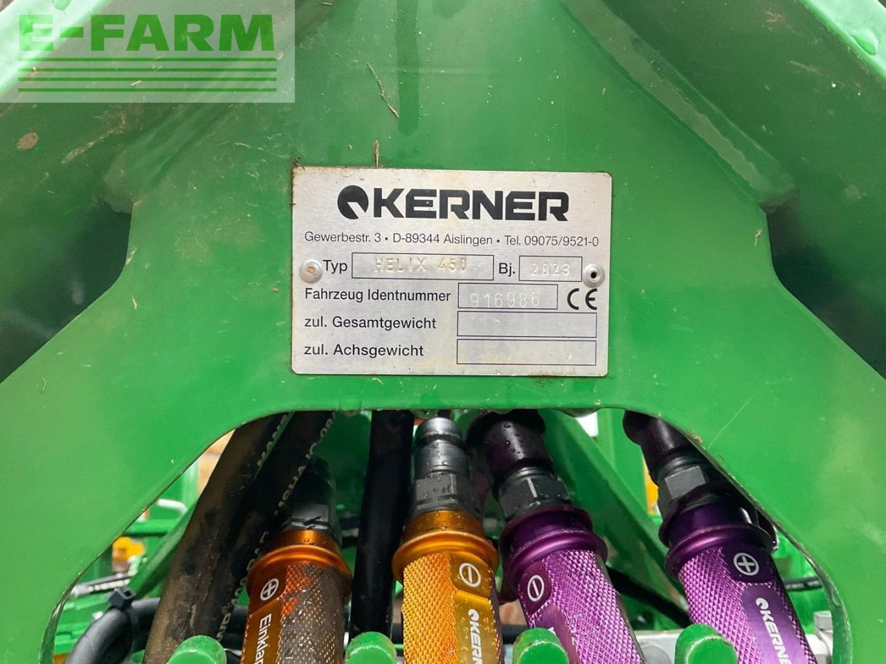 Kerner Helix 450 - Cover crop: photos 5 Kerner Helix 450 - Cover crop: photos 5
