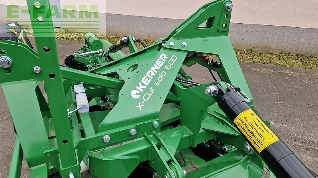 Kerner c cut solo 600 - Cover crop: photos 3 Kerner c cut solo 600 - Cover crop: photos 3
