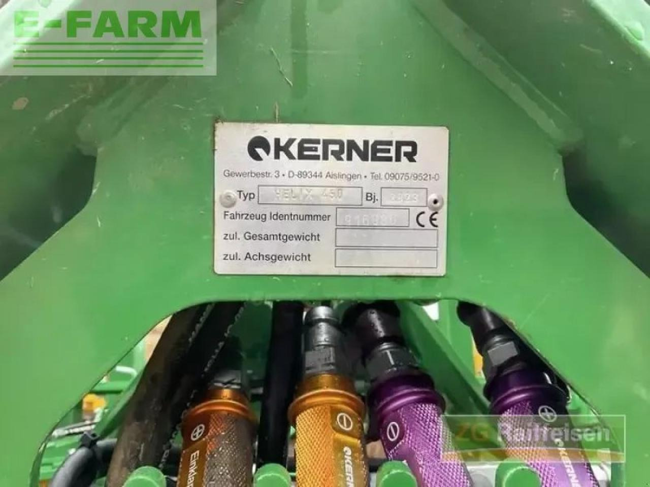 Kerner helix 450 - Cover crop: photos 5 Kerner helix 450 - Cover crop: photos 5