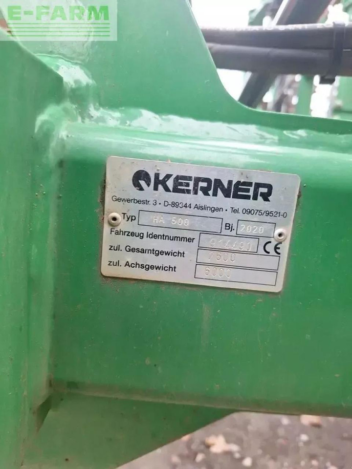 Kerner helix ha500 - Cover crop: photos 2 Kerner helix ha500 - Cover crop: photos 2