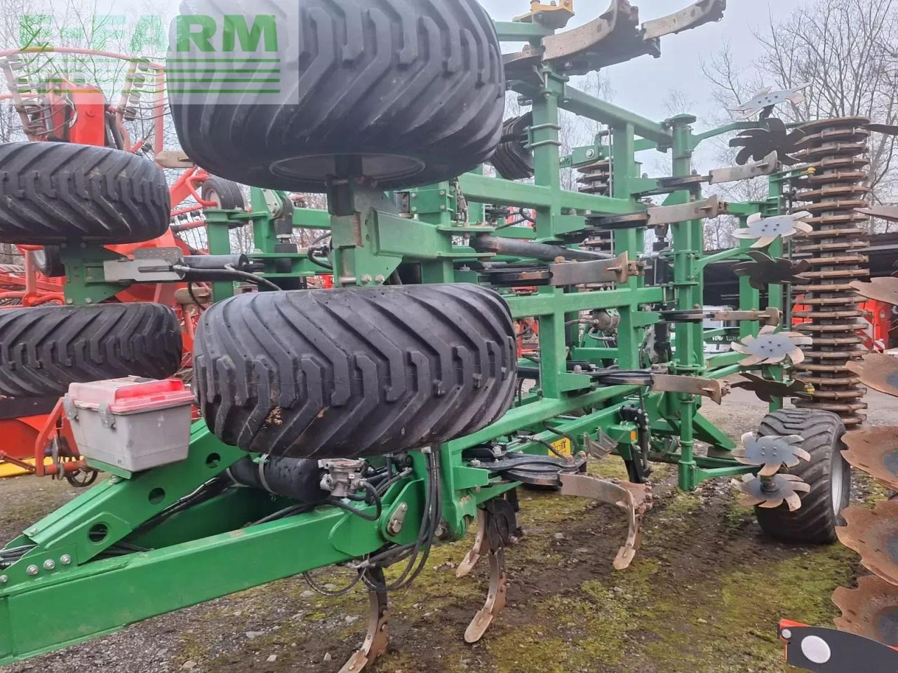 Kerner x3 - Bineuse: photos 1 Kerner x3 - Bineuse: photos 1