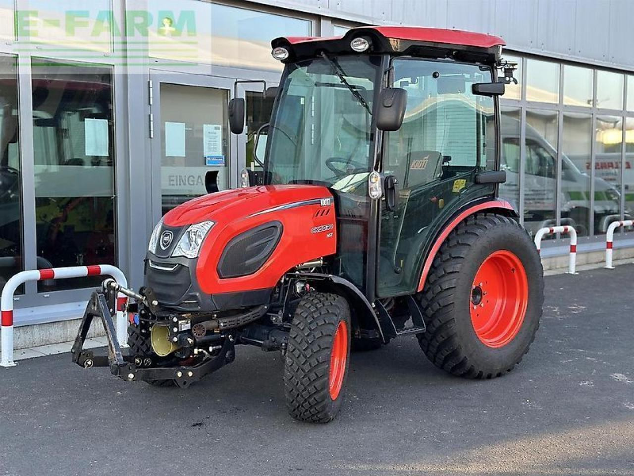 Kioti ck 5030 ch + 6 x anbaugeräte - Tracteur agricole: photos 2 Kioti ck 5030 ch + 6 x anbaugeräte - Tracteur agricole: photos 2