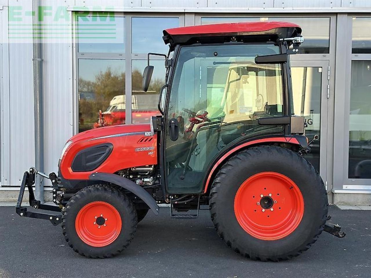Tracteur agricole Kioti ck5030 ch allrad: photos 8