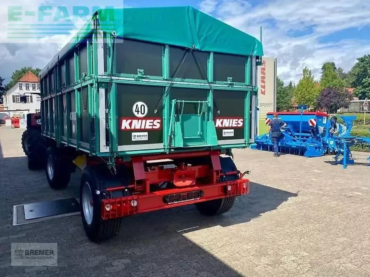 Knies kd 180 - Benne agricole: photos 3 Knies kd 180 - Benne agricole: photos 3