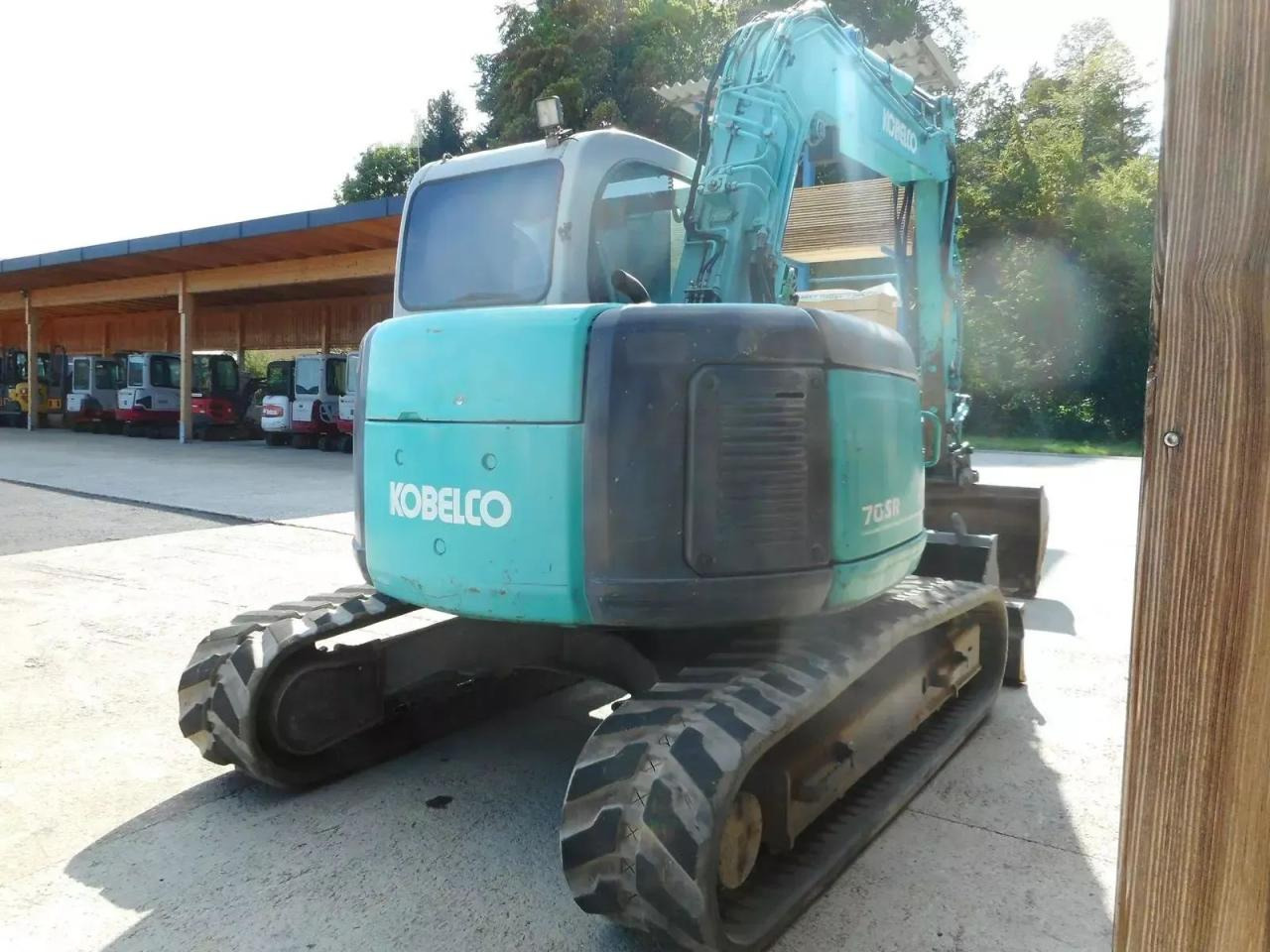 Kobelco sk 70 sr-1e ( 7.400kg ) - Mini pelle: photos 4 Kobelco sk 70 sr-1e ( 7.400kg ) - Mini pelle: photos 4