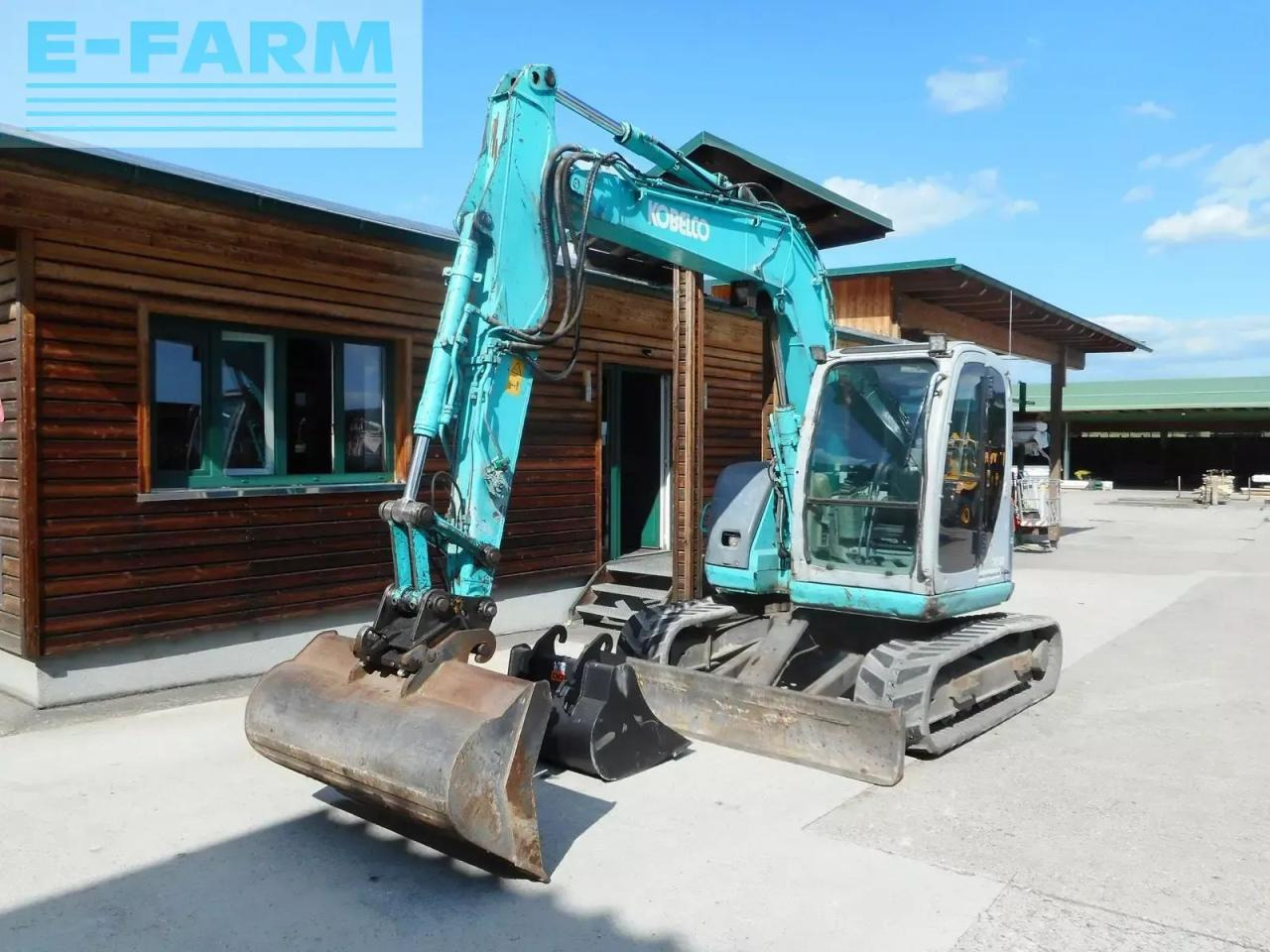 Kobelco sk 70 sr-1e ( 7.400kg ) - Mini pelle: photos 2 Kobelco sk 70 sr-1e ( 7.400kg ) - Mini pelle: photos 2