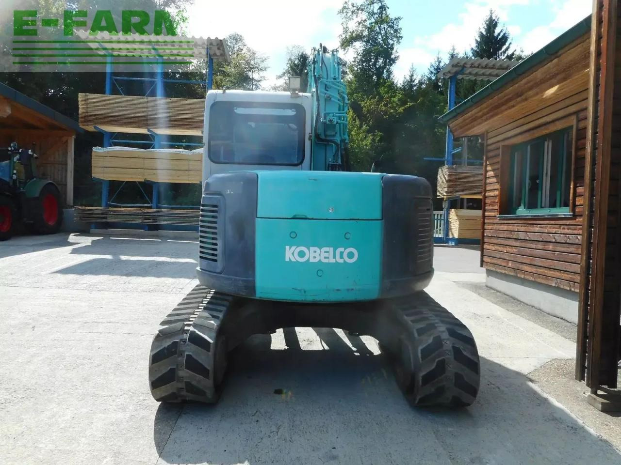Kobelco sk 70 sr-1e ( 7.400kg ) - Mini pelle: photos 3 Kobelco sk 70 sr-1e ( 7.400kg ) - Mini pelle: photos 3