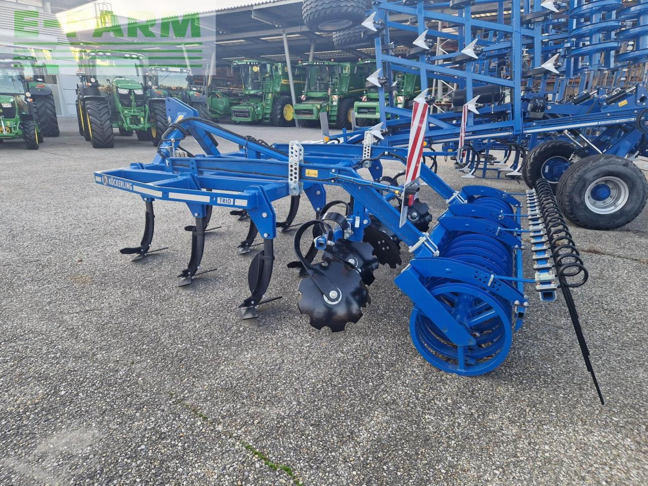 Köckerling Trio 300 - Bineuse: photos 2 Köckerling Trio 300 - Bineuse: photos 2