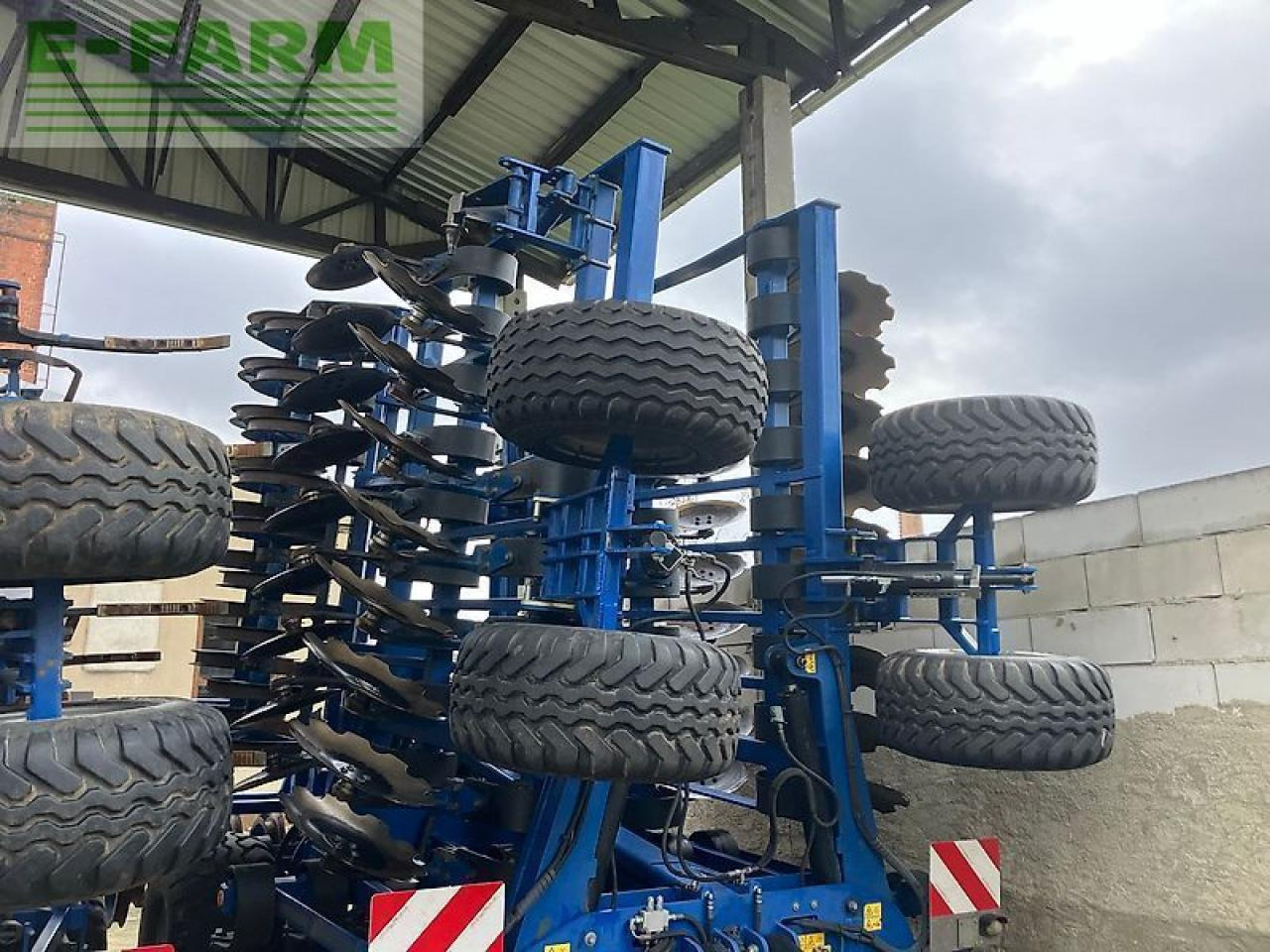 Köckerling rebell 800 t profiline - Cover crop: photos 4 Köckerling rebell 800 t profiline - Cover crop: photos 4