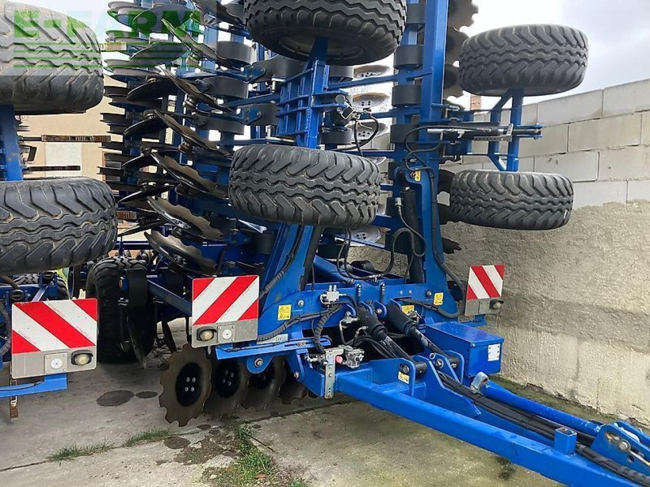 Köckerling rebell 800 t profiline - Cover crop: photos 1 Köckerling rebell 800 t profiline - Cover crop: photos 1