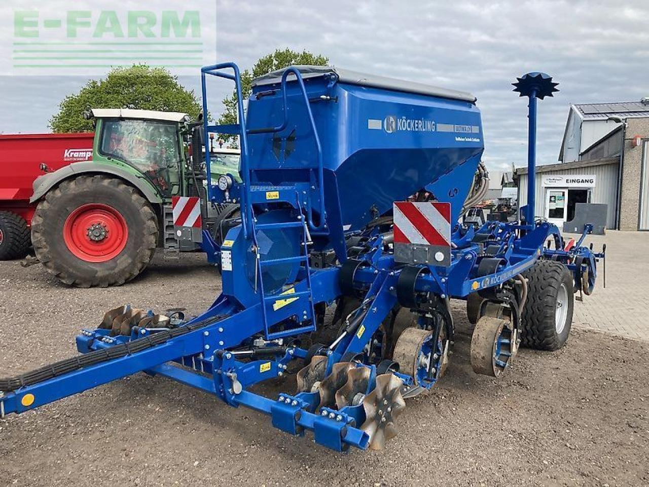 Köckerling ultima cs 300 - Semoir: photos 3 Köckerling ultima cs 300 - Semoir: photos 3