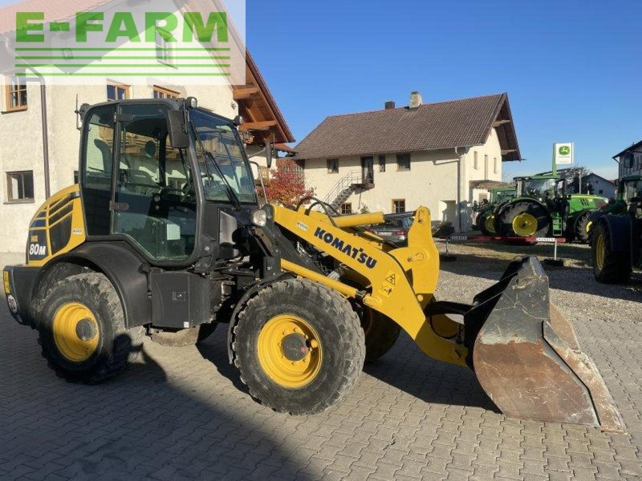 Mini pelle Komatsu wa 80m-7: photos 7