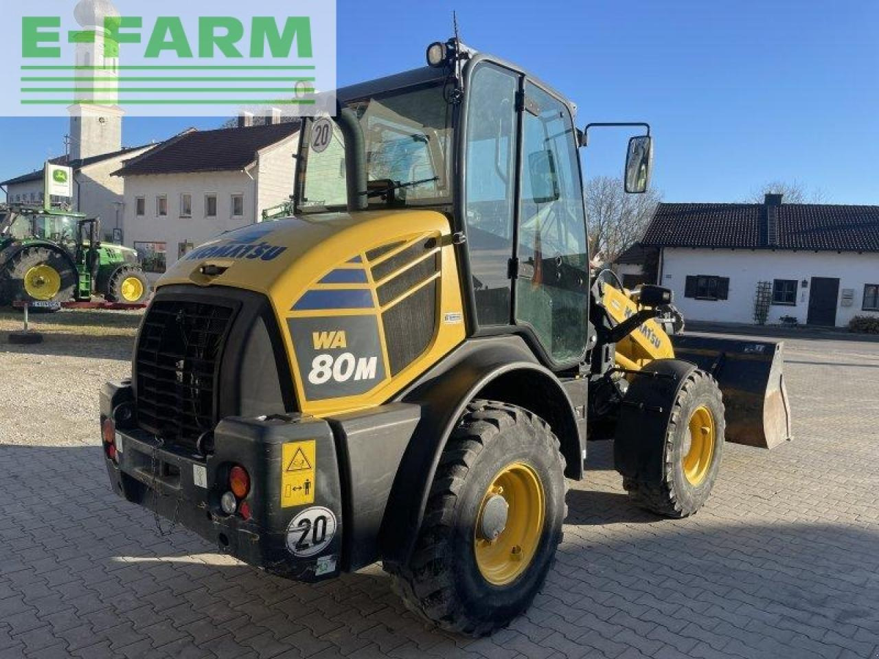 Mini pelle Komatsu wa 80m-7: photos 11