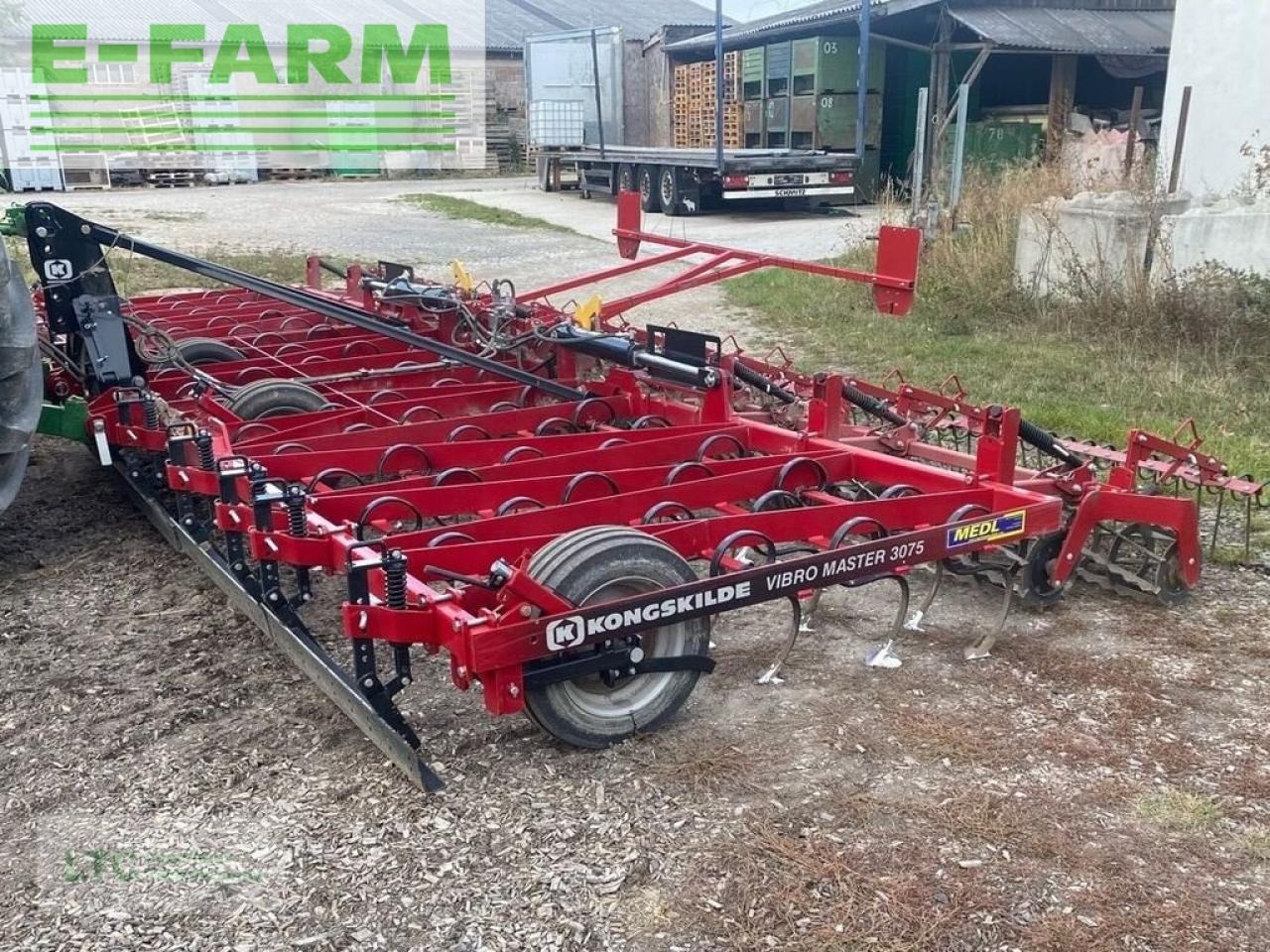 Kongskilde vibro master 3075 q - Combiné de semis: photos 1 Kongskilde vibro master 3075 q - Combiné de semis: photos 1