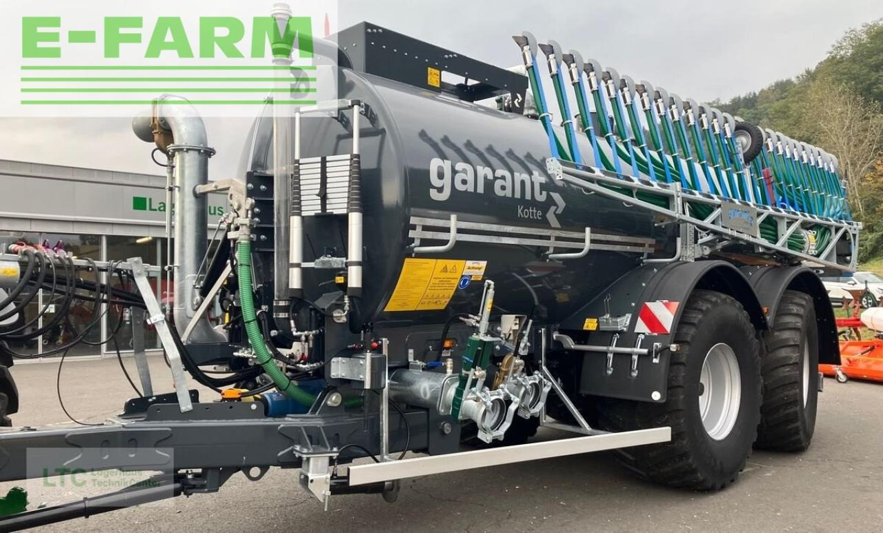 Kotte garant pt 17.300 - Tonne à lisier: photos 1 Kotte garant pt 17.300 - Tonne à lisier: photos 1