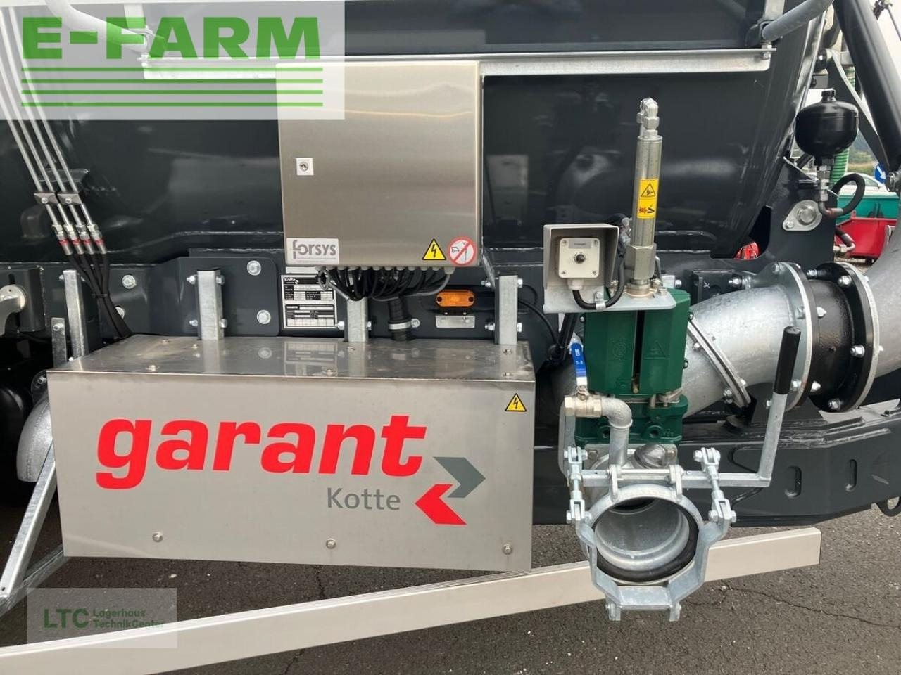 Kotte garant pt 17.300 - Tonne à lisier: photos 5 Kotte garant pt 17.300 - Tonne à lisier: photos 5