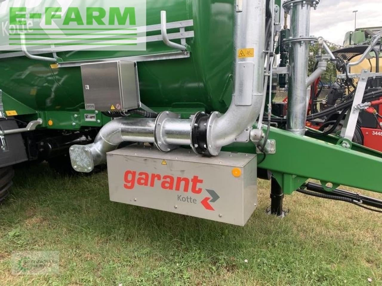 Kotte garant pt 18.300 - Tonne à lisier: photos 4 Kotte garant pt 18.300 - Tonne à lisier: photos 4
