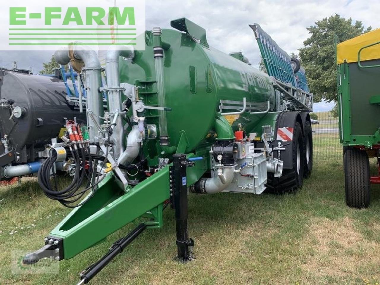 Kotte garant pt 18.300 - Tonne à lisier: photos 1 Kotte garant pt 18.300 - Tonne à lisier: photos 1