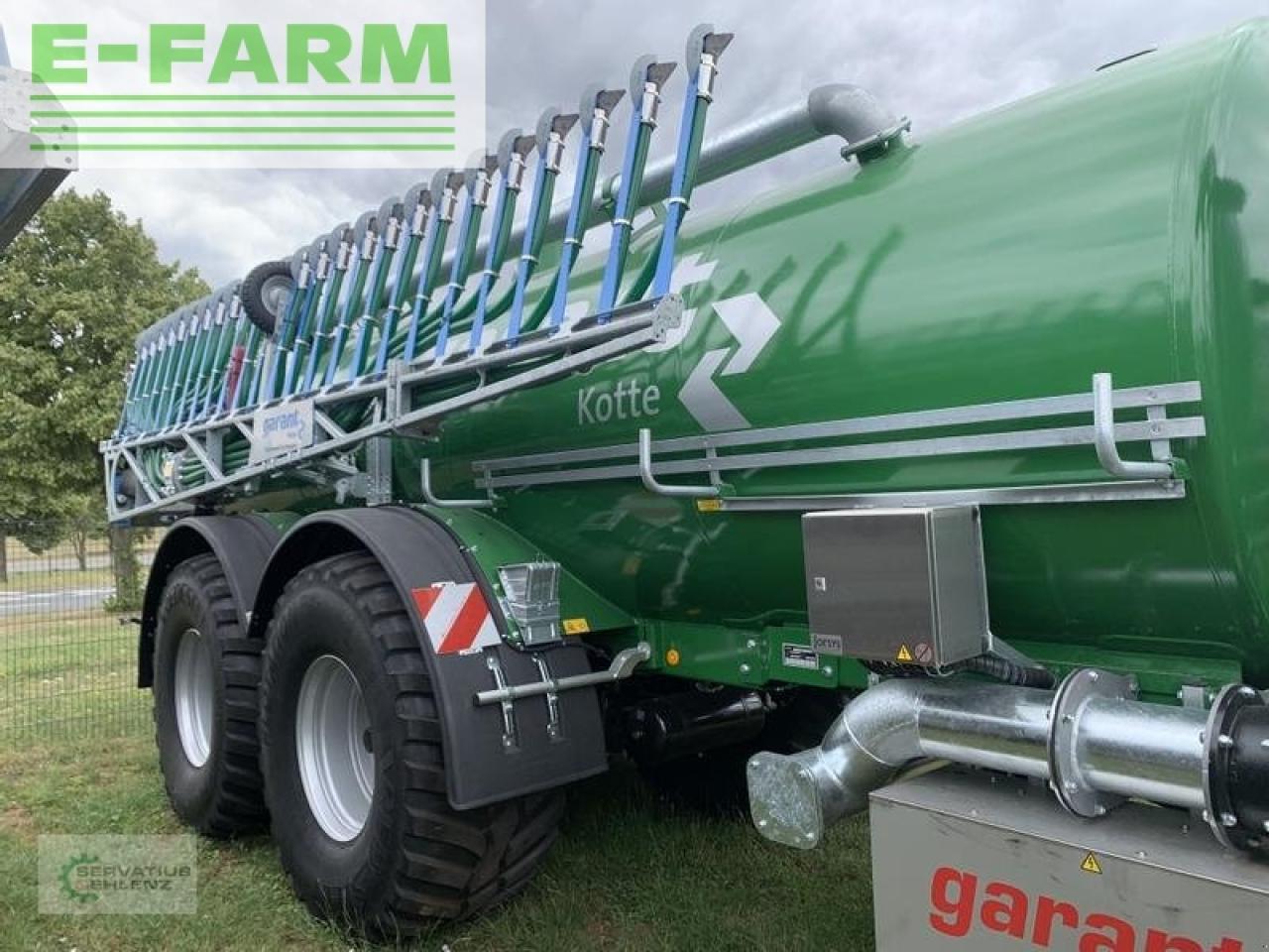 Kotte garant pt 18.300 - Tonne à lisier: photos 5 Kotte garant pt 18.300 - Tonne à lisier: photos 5