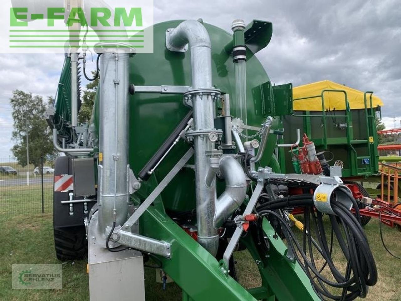 Kotte garant pt 18.300 - Tonne à lisier: photos 3 Kotte garant pt 18.300 - Tonne à lisier: photos 3