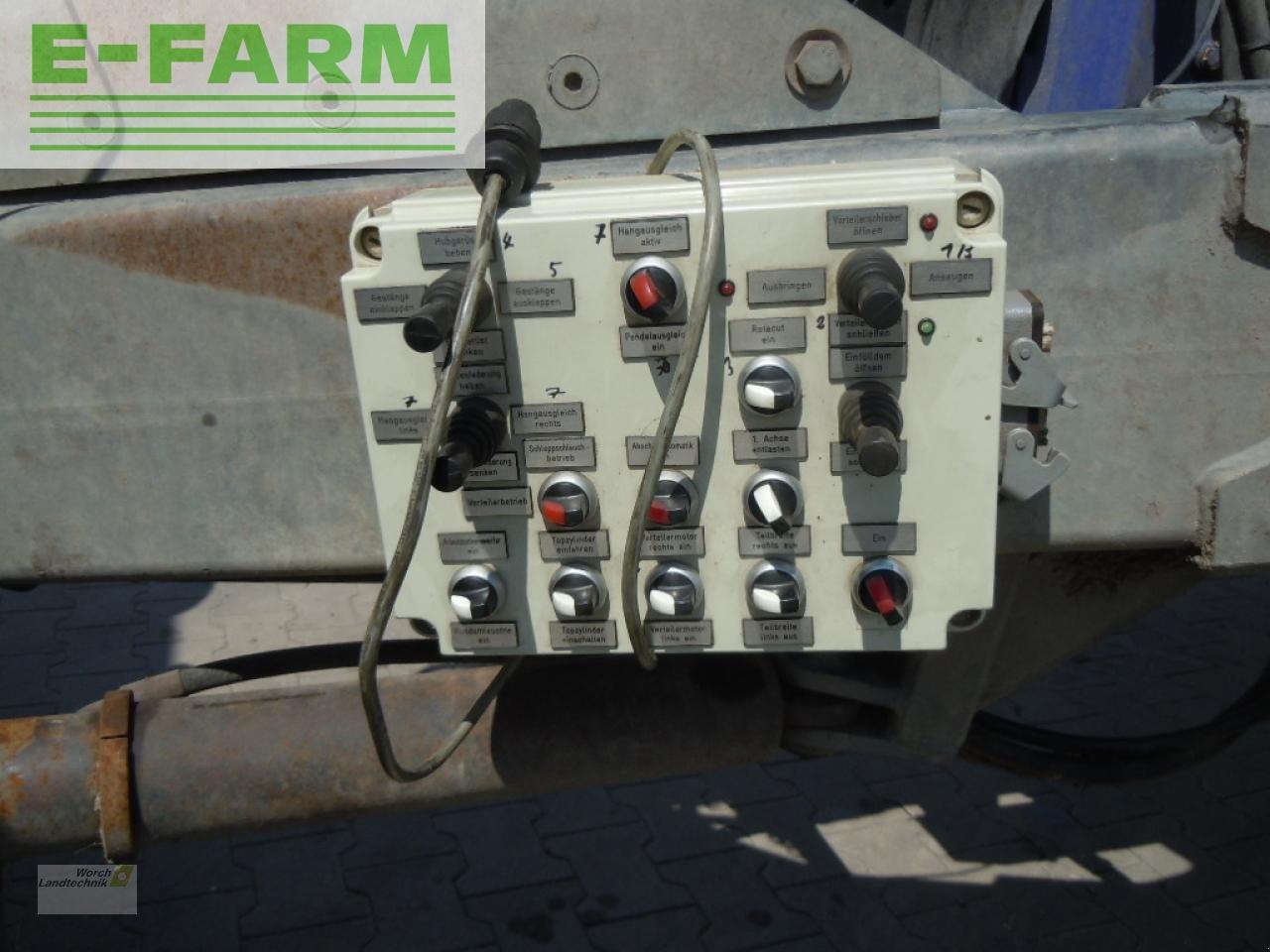 Pulvé automoteur Kotte ptr 24: photos 16