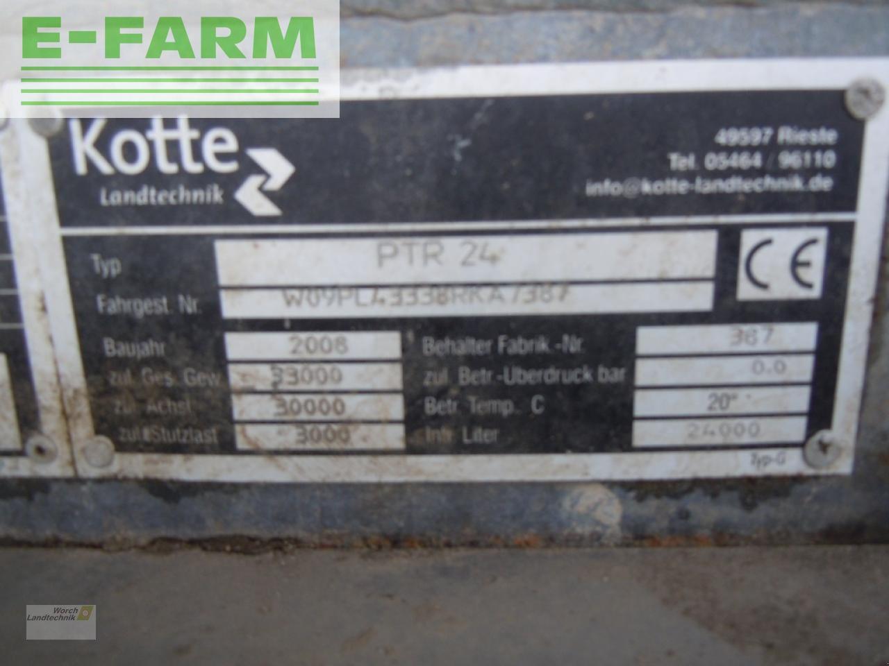 Pulvé automoteur Kotte ptr 24: photos 14