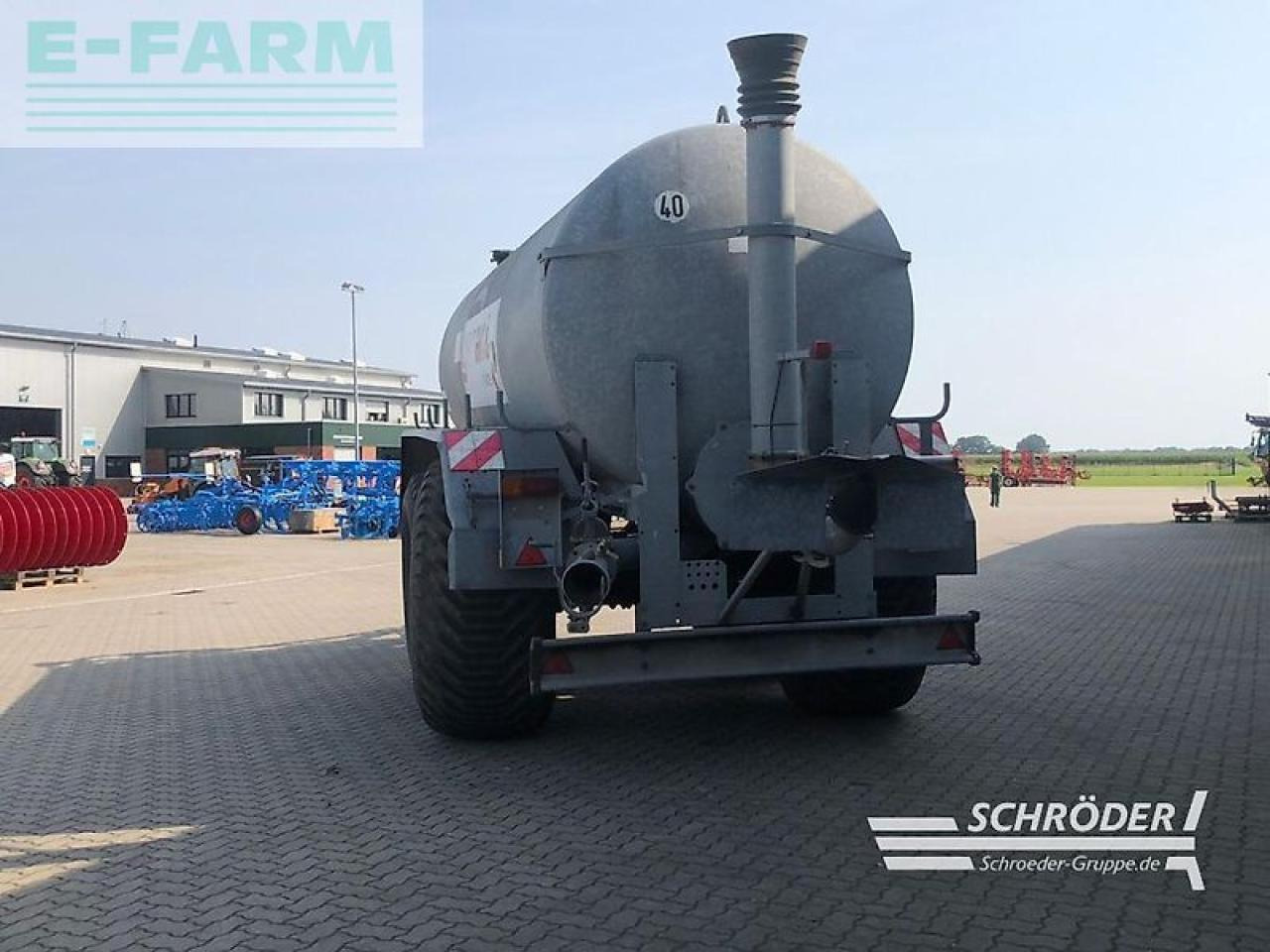 Kotte vt 18500/5 - Epandeurs: photos 3 Kotte vt 18500/5 - Epandeurs: photos 3