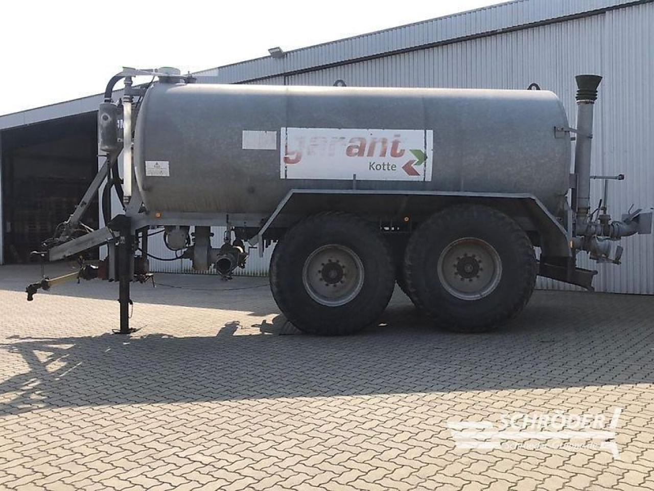 Kotte vt 18500/5 - Epandeurs: photos 2 Kotte vt 18500/5 - Epandeurs: photos 2