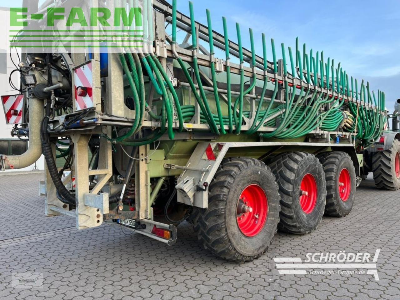 Pulvé automoteur Kotte vtr 24800 alu+ kotte fsr frontsaugrüssel: photos 8