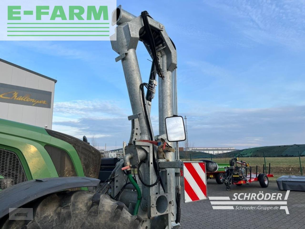Pulvé automoteur Kotte vtr 24800 alu+ kotte fsr frontsaugrüssel: photos 11