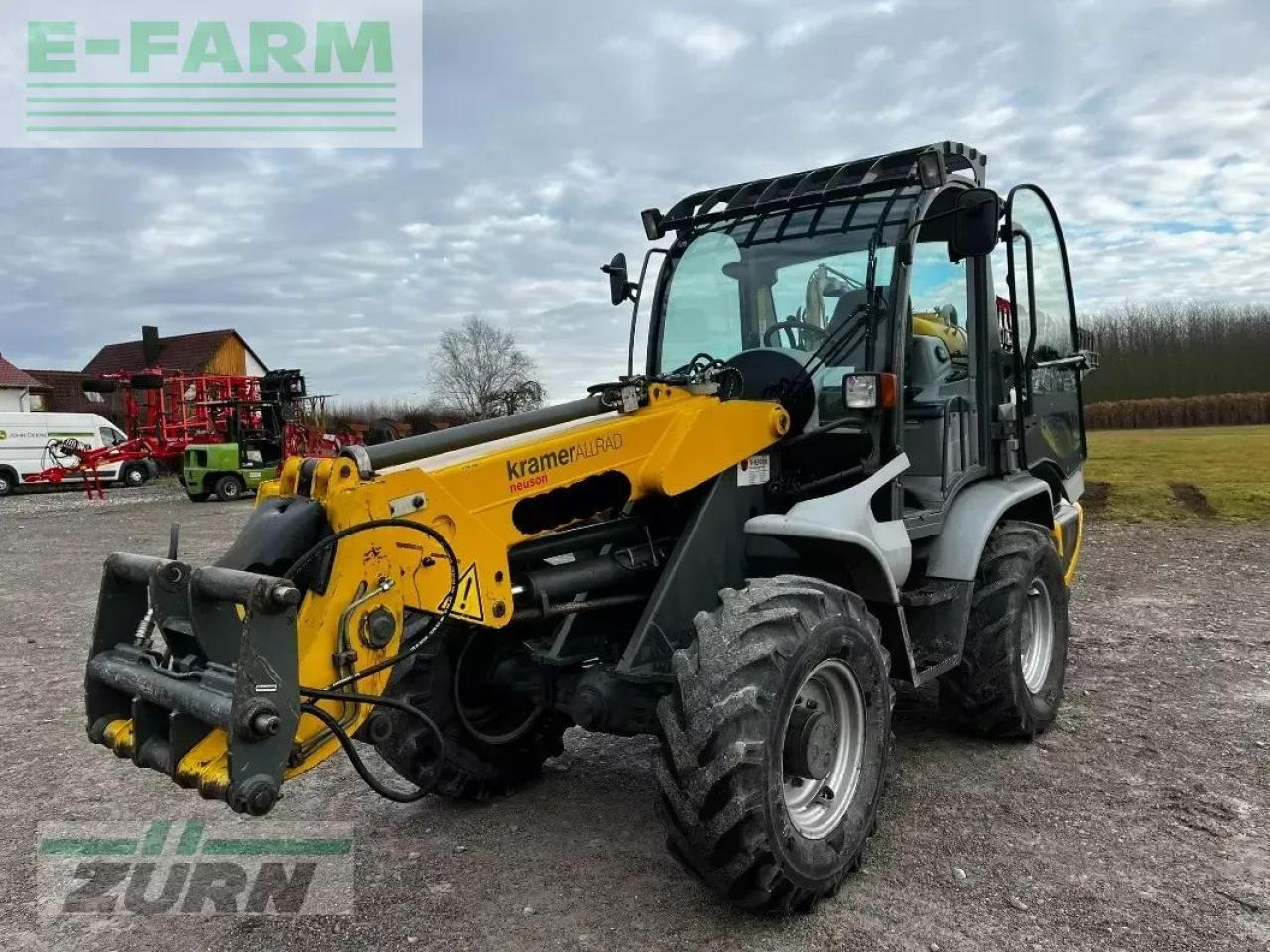 Kramer 580t - Mini pelle: photos 1 Kramer 580t - Mini pelle: photos 1