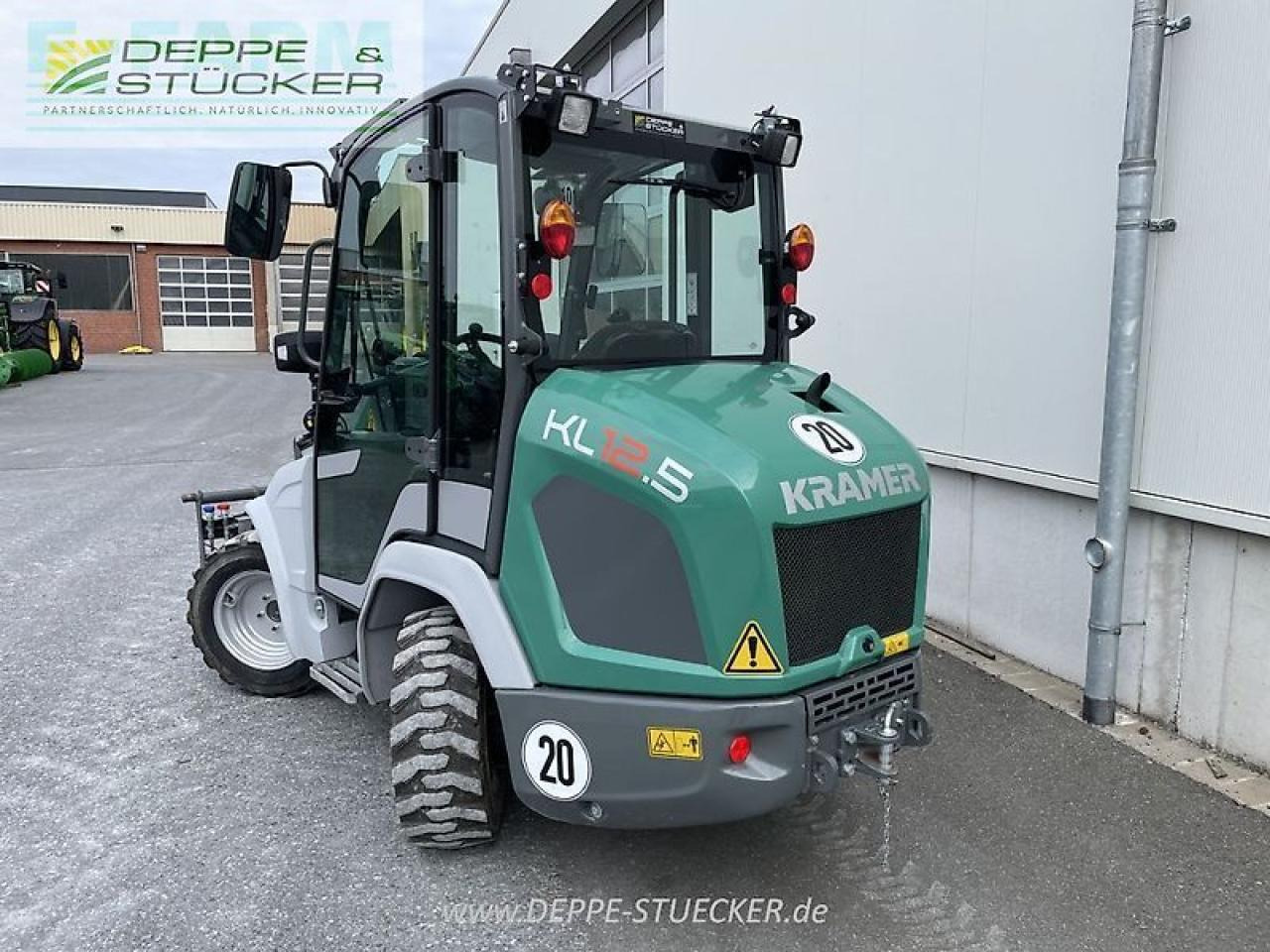 Mini pelle Kramer kl 12.5: photos 11