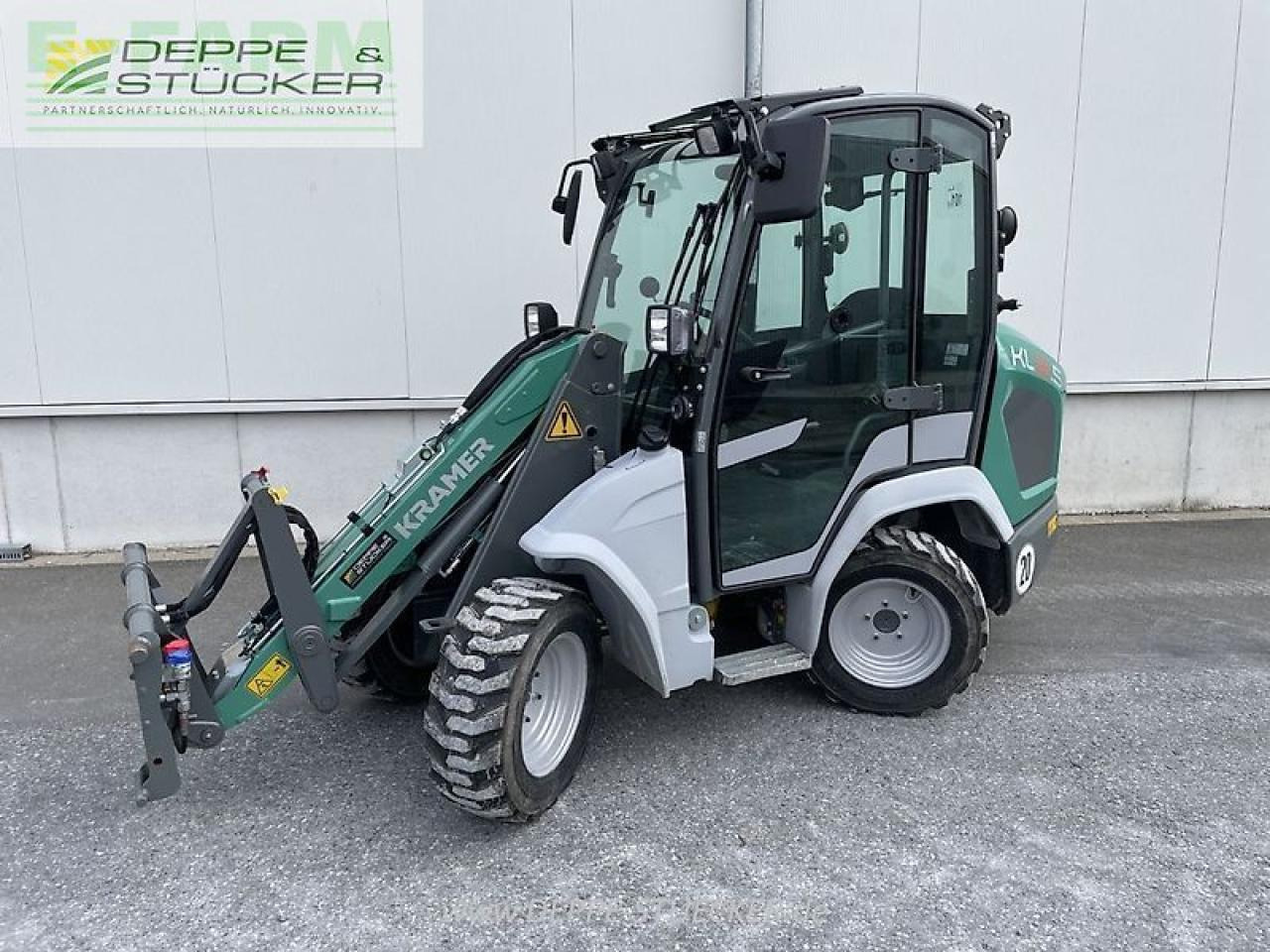 Mini pelle Kramer kl 12.5: photos 13