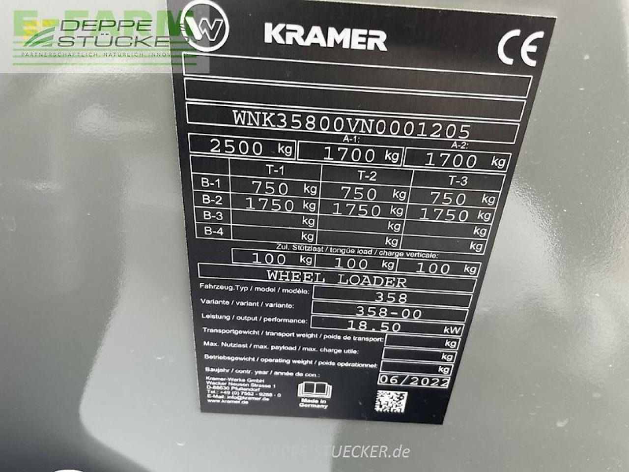 Mini pelle Kramer kl 12.5: photos 14