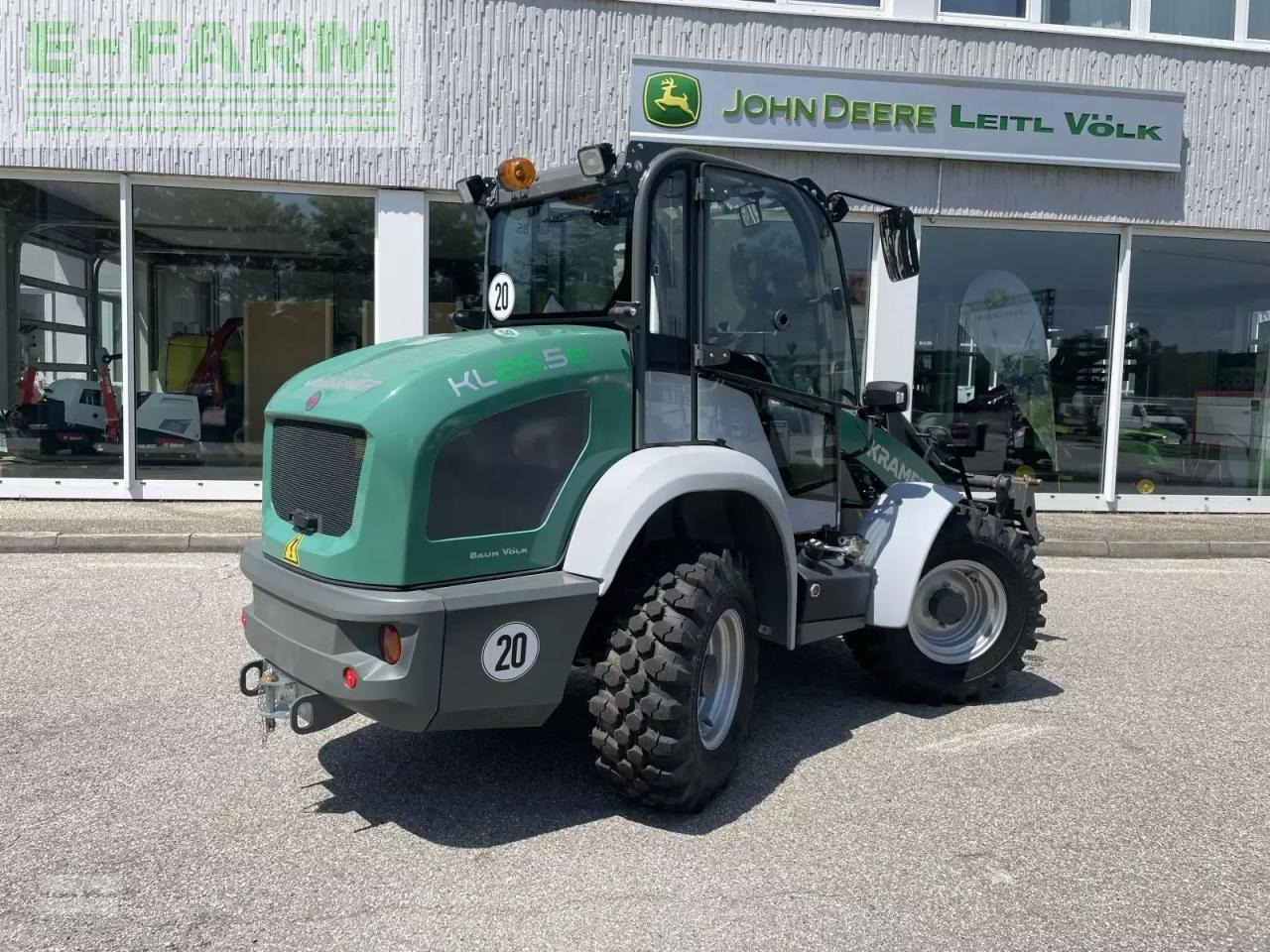 Chargeuse sur pneus Kramer kl 25.5 e: photos 10