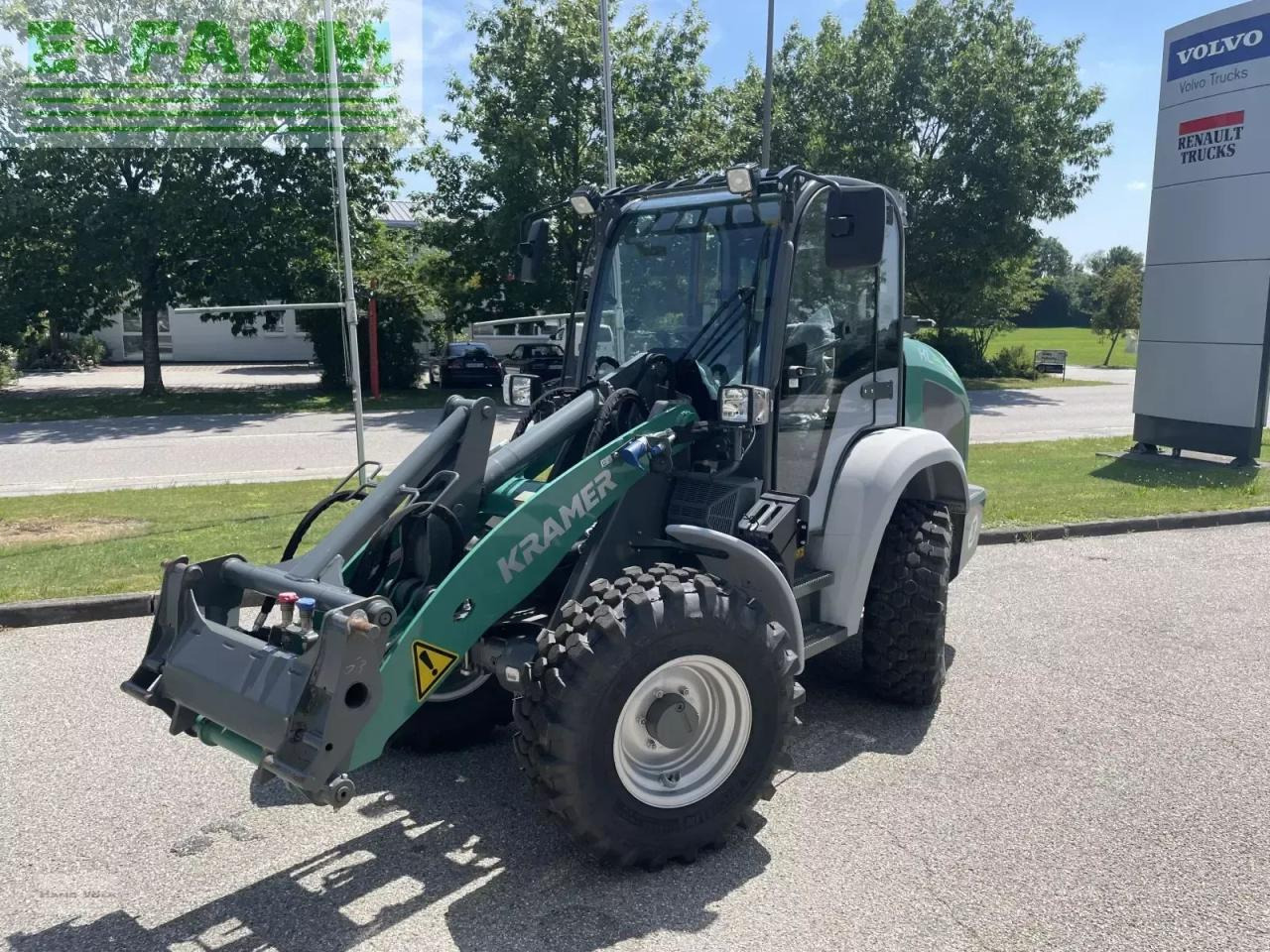 Chargeuse sur pneus Kramer kl 25.5 e: photos 14